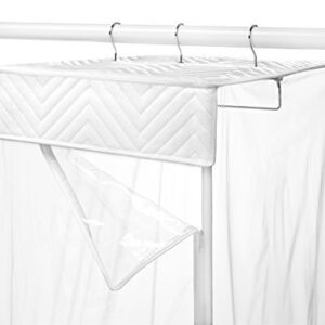 Whitmor Hanging Garment Bag - Closet Organizer