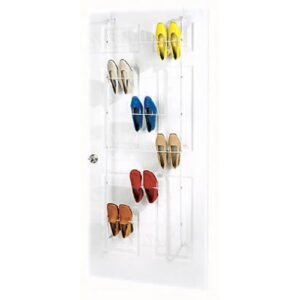 whitmor 18 pair over the door shoe rack