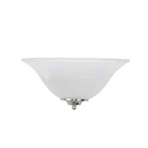 Designers Fountain 6020-AST Wall Sconce, 13 in , White