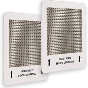 2 Ozone Plates for Alpine Ecoquest Living Air Purifiers