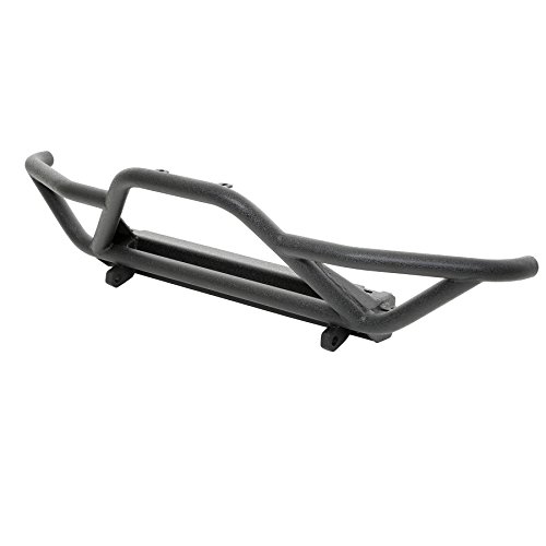 Smittybilt SRC Front Grille Guard Bumper with D-ring Mounts (Black) - 76721