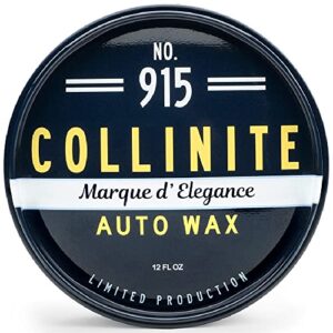 collinite no. 915 marque d’ elegance paste wax, 12 fl oz – 1 pack