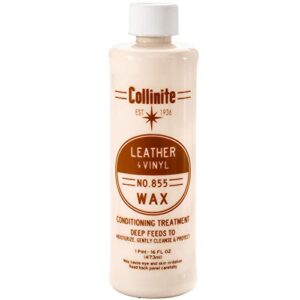 collinite no. 855 leather & vinyl wax, 16 fl oz – 1 pack