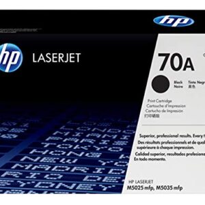 HP 70A | Q7570A | Toner Cartridge | Black