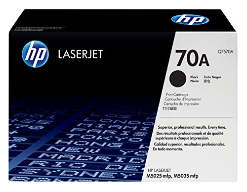 HP 70A | Q7570A | Toner Cartridge | Black