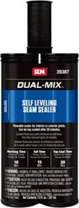 sem 39387 self leveling seam sealer, 7 oz