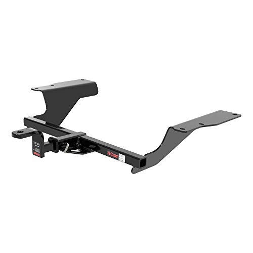 CURT 114553 Class 1 Trailer Hitch with Ball Mount, 1-1/4-In Receiver, Fits Select Acura TSX