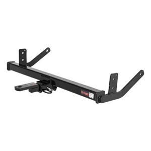 curt 122653 class 2 trailer hitch with ball mount, 1-1/4-inch receiver, compatible with select cadillac seville