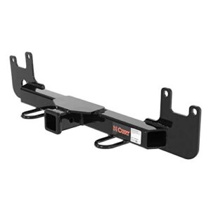 curt 31367 2-inch front receiver hitch, select toyota 4runner, fj cruiser