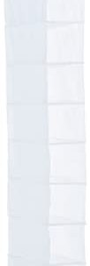 Whitmor Hanging Shoe Shelves 10 Section White