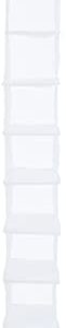 Whitmor Hanging Shoe Shelves 10 Section White