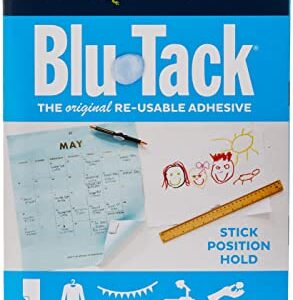 Blu-Tack Reusable Adhesive 75g