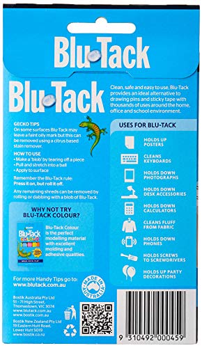 Blu-Tack Reusable Adhesive 75g