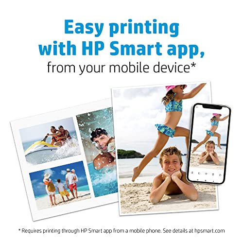 HP Everyday Photo Paper, Glossy, 8.5x11 in, 25 sheets (Q5498A)