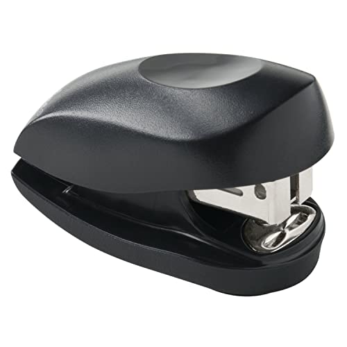 Swingline Mini Stapler, Tot, 12 Sheet Capacity, Includes Built-In Staple Remover & 1000 Standard Staples, Black (79171)