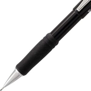 Mechanical Pencil, Pentel Twist Erase .7 MM, Twist-Erase III Automatic, 3 Pack, Black Barrels, Best Professional Pencils for School, Office & Home for Women & Men (QE517BP3)