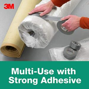 3M Multi-Use Duct Tape for Home & Shop, 1.88 inches by 60 yards, 2960-A, 1 roll