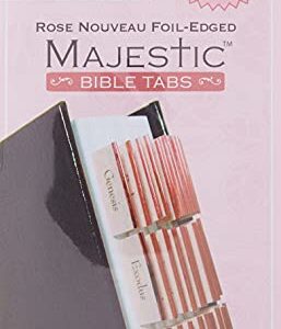 Majestic Rose Nouveau Bible Tabs (Majestic™ Bible)