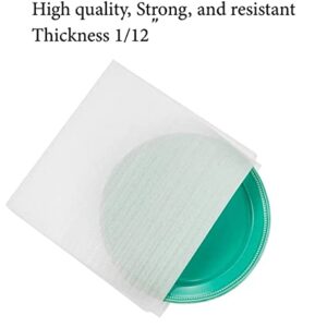 100 Cushion Foam Pouches & Sheets, Moving Foam Wrap Pouches, Protect Mug, Cup, Glasses, China, and Dishes, Packing Supplies, Packing Cushioning Supplies for Moving