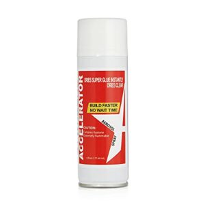 starbond ca glue accelerator – instantly dries super glue (6 ounce)
