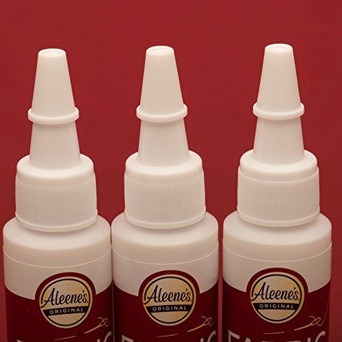 Aleene's Fabric Fusion Glue, 3-Pack