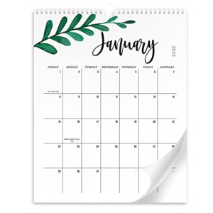 aesthetic 2023 floral wall calendar – runs until july 2024 – the perfect office supplies for women with monthly seasonal designs for easy planning
