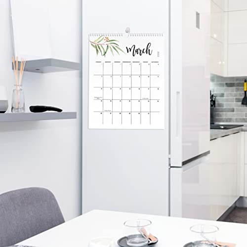 Aesthetic 2023 Floral Wall Calendar - Runs Until July 2024 - The Perfect Office Supplies for Women With Monthly Seasonal Designs for Easy Planning