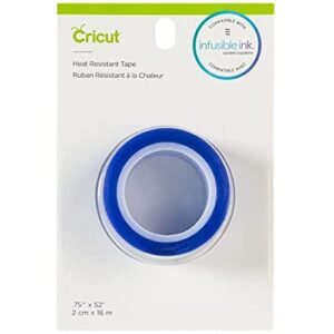 cricut heat resistant tape .75″ x 52′