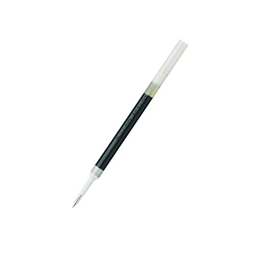 Pentel Refill Ink for BL57/BL77 EnerGel Liquid Gel Pen, Box of 12, 0.7mm, Metal Tip, Black Ink (LR7-A-12)