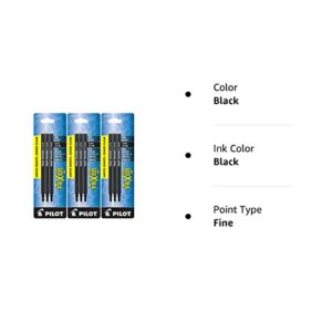 PIL77330 - Pilot FriXion Gel Ink Pen Refills 3 pack