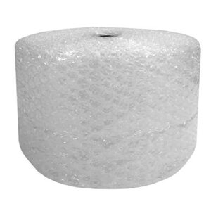 amazon basics perforated bubble cushioning wrap – medium 5/16″, 12-inch x 100-foot long roll