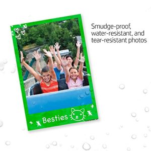 HP Sprocket 2x3" Premium Zink Sticky Back Photo Paper (100 Sheets) Compatible with HP Sprocket Photo Printers, Original Version.