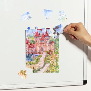 Mr. Pen- Adhesive Magnetic Sheets, 8" x 10", 4 Pack, Magnetic Sheet, Magnetic Paper, Magnet Paper Sheets, Magnetic Sheets with Adhesive Backing, Flexible Magnetic Sheet, Photo Magnets, Magnet Sheet