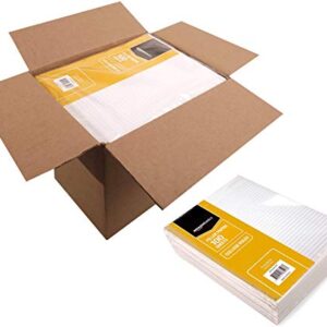 Amazon Basics College Ruled Loose Leaf Filler Paper, 100 Sheet, 11 x 8.5 Inch, 6-Pack