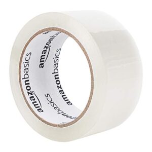 Amazon Basics Packaging Tape for Shipping, Moving and Storing, 1.88" x 54.6 yds, 12-pack