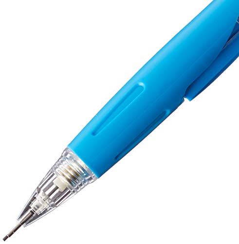 Pentel Twist-Erase Click Mechanical Pencil Set - 6 Mechanical Pencils, 6 Extra Erasers, 3 Tubes of Lead Refills