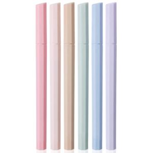 Mr. Pen- Aesthetic Highlighters, 6 Pack, Muted Pastel Color, Chisel Tip, No Bleed Bible Highlighter Pastel, Highlighters Assorted Colors, Pastel Highlighter Set, Aesthetic School Supplies