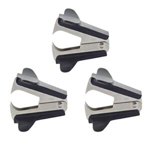zztx staple remover staple puller removal tool for school office home 3 pack