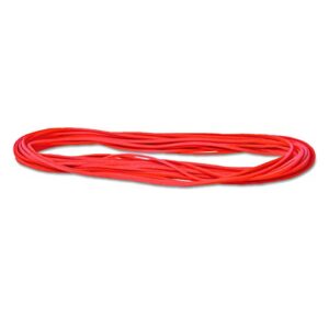 Alliance Rubber Big Rubber Bands 12 Pack 7-Inch X 1/8-Inch Red 00700