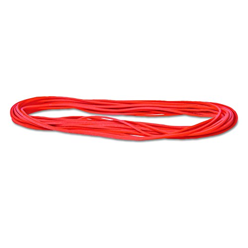 Alliance Rubber Big Rubber Bands 12 Pack 7-Inch X 1/8-Inch Red 00700