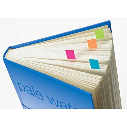 Post-it Flags 6835CB2 Page Flags in Portable Dispenser, 5 Bright Colors, 5 Dispensers, 20 Flags/Color