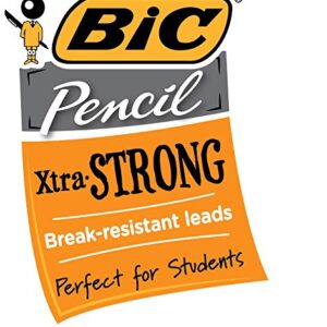 BIC Xtra-Strong Mechanical Pencil, Colorful Barrel, Thick Point (0.9mm), 10-Count