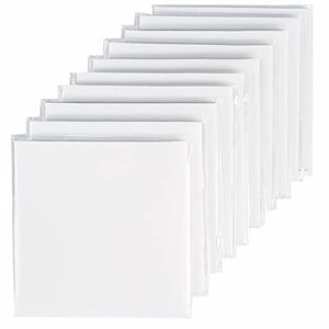 Transparent Sticky Note Pads - 500 Pcs Waterproof Self-Adhesive Pad，Translucent Sticky Notes Suitable for Reading、Studying、 Home、Office、School，Sticks Securely，Removes Cleanly (3x3in)