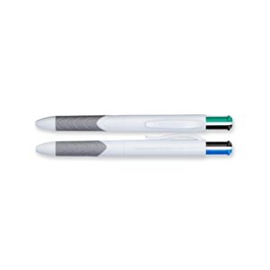 Paper Mate InkJoy Quatro Retractable Ballpoint Pens, Medium Point, Assorted Colors, 3 Pack