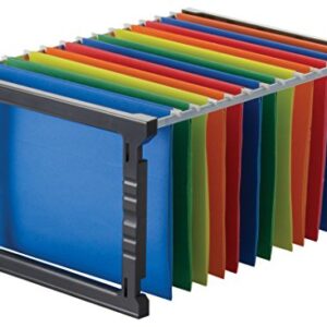 Officemate Plastic Hanging File Folder Frame, 18 Inch, Letter and Legal Size. 1 Set (91961)
