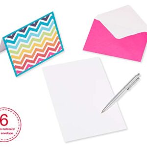 American Greetings Blank Cards Assortment with Envelopes, Bright Patterns (30-Count)