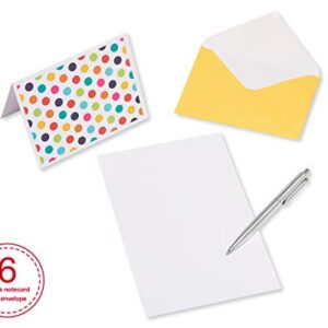 American Greetings Blank Cards Assortment with Envelopes, Bright Patterns (30-Count)