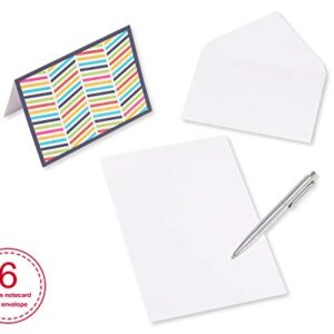 American Greetings Blank Cards Assortment with Envelopes, Bright Patterns (30-Count)