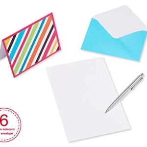 American Greetings Blank Cards Assortment with Envelopes, Bright Patterns (30-Count)