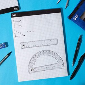 Mr. Pen Graph Paper, Grid Paper, 4x4 (4 Squares per inch), 11"x8.5", 55 Sheet